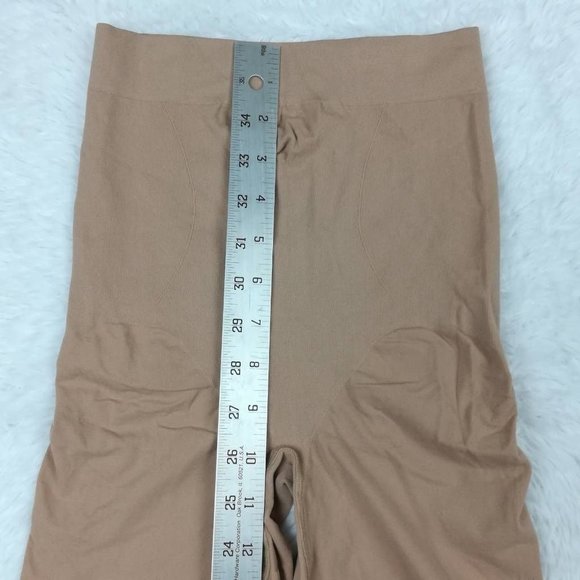 Rhonda Shear Womens Lot of 2 Shaping Shorts Bottom Multicolor High Waisted M New - Picture 6 of 11